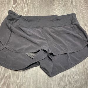 Lululemon 2.5” shorts size 6